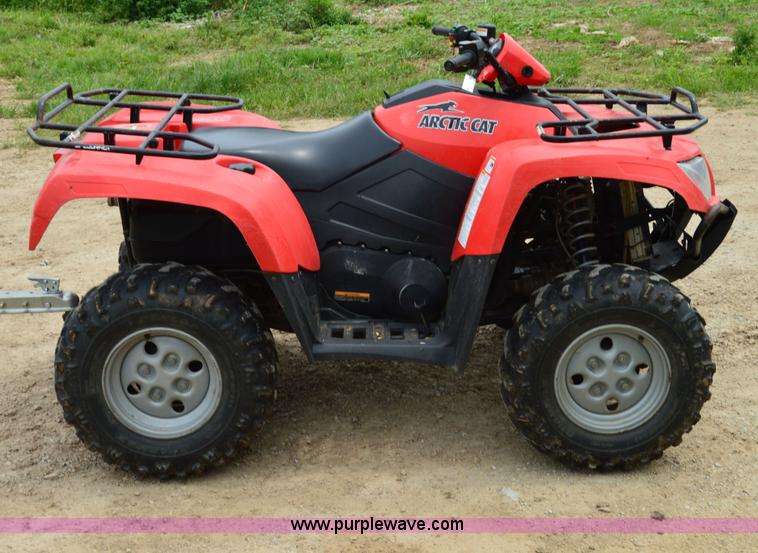 image for item H2916 2010 Arctic Cat 700H ATV
