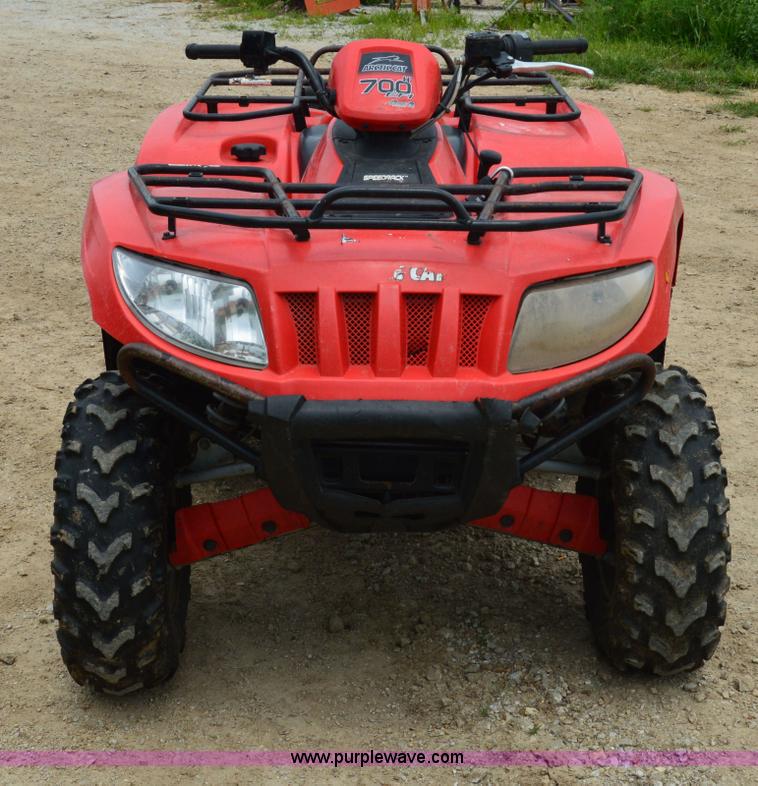 image for item H2916 2010 Arctic Cat 700H ATV