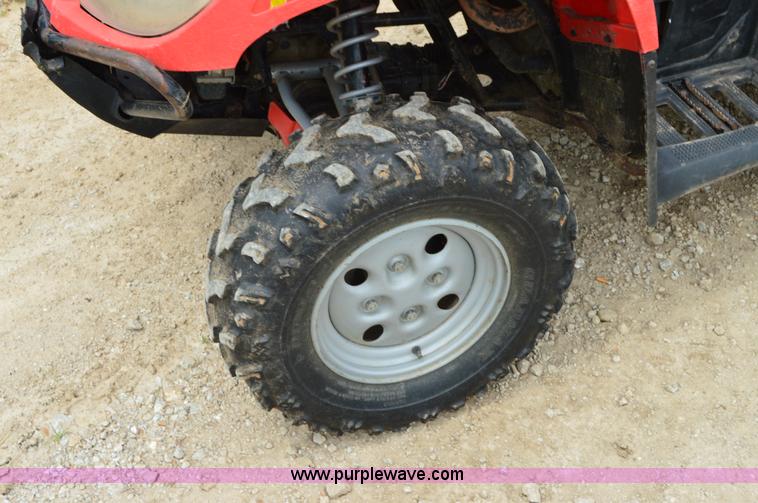 image for item H2916 2010 Arctic Cat 700H ATV