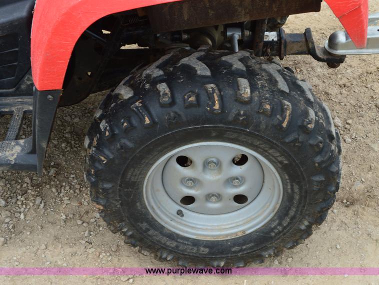 image for item H2916 2010 Arctic Cat 700H ATV