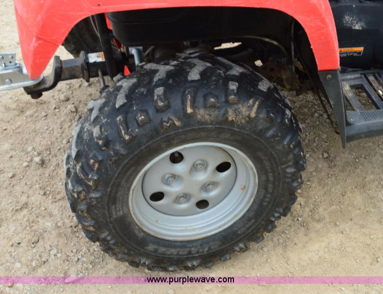 image for item H2916 2010 Arctic Cat 700H ATV