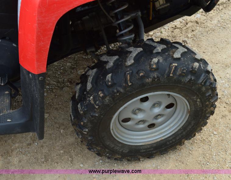 image for item H2916 2010 Arctic Cat 700H ATV