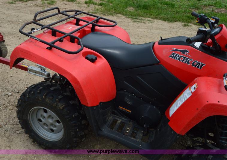 image for item H2916 2010 Arctic Cat 700H ATV