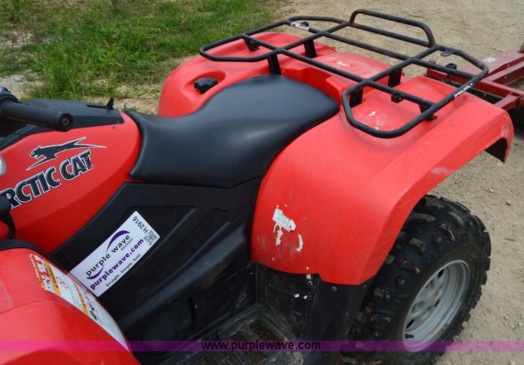 image for item H2916 2010 Arctic Cat 700H ATV