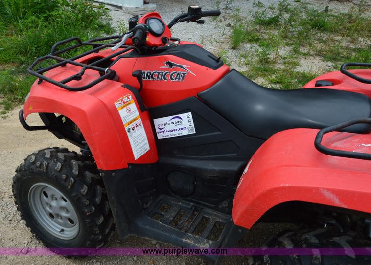 image for item H2916 2010 Arctic Cat 700H ATV