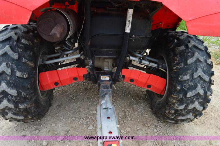 image for item H2916 2010 Arctic Cat 700H ATV