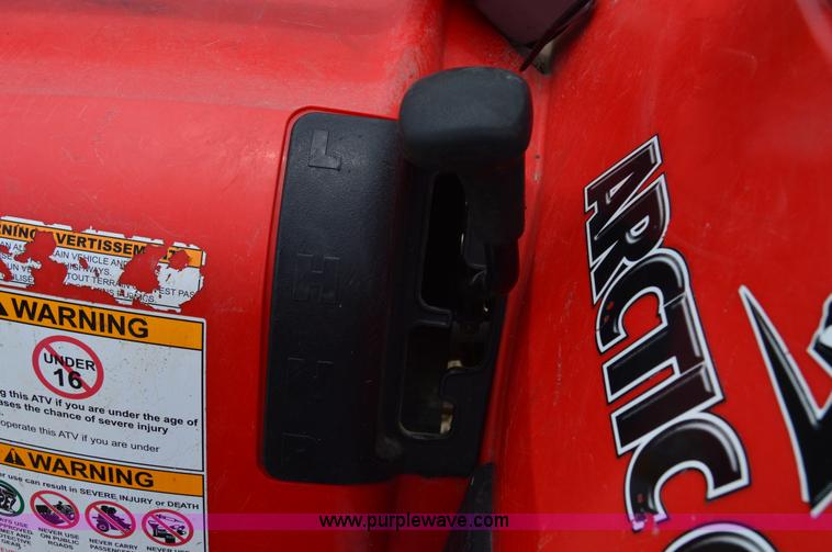 image for item H2916 2010 Arctic Cat 700H ATV