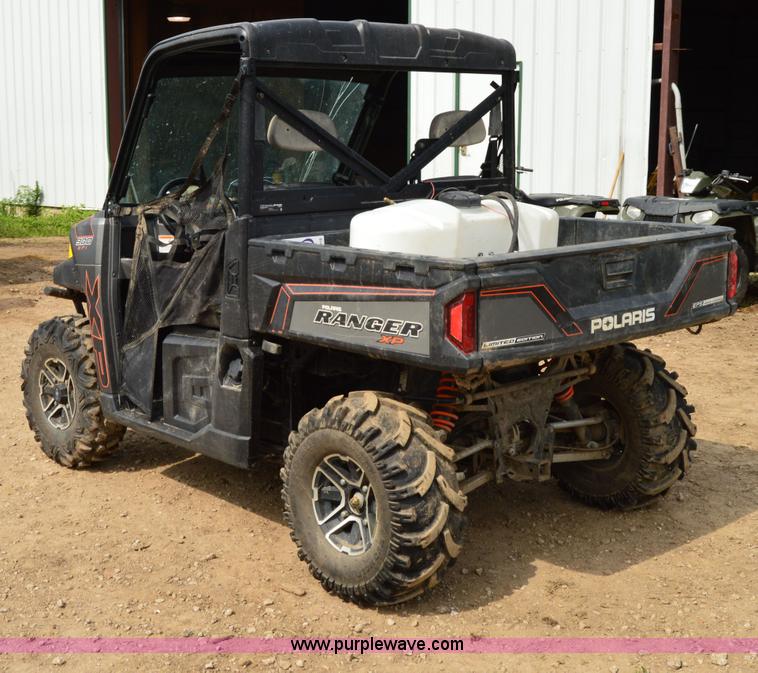 image for item H2918 2014 Polaris Ranger XP Side by Side Limited Edition ATV