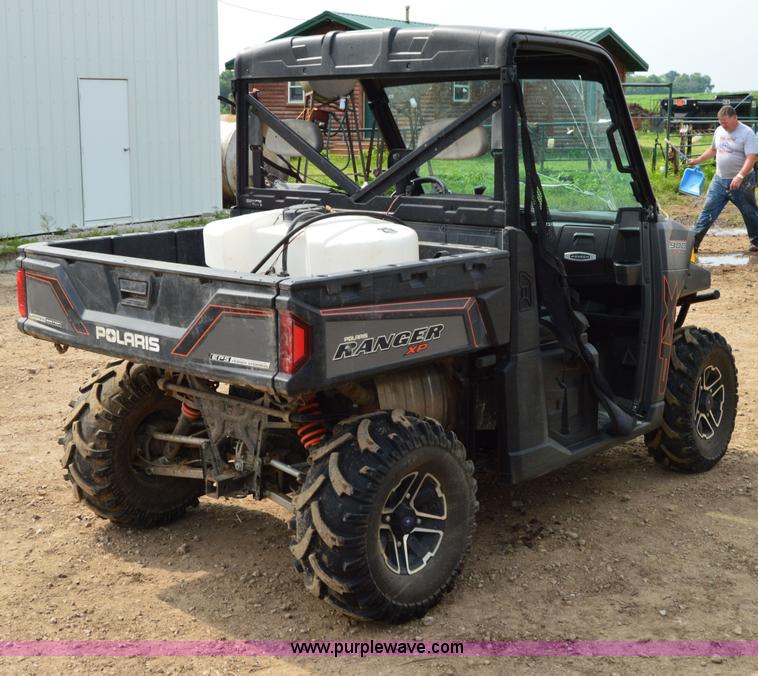 image for item H2918 2014 Polaris Ranger XP Side by Side Limited Edition ATV