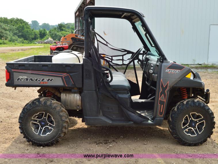 image for item H2918 2014 Polaris Ranger XP Side by Side Limited Edition ATV