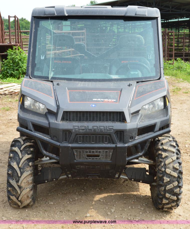 image for item H2918 2014 Polaris Ranger XP Side by Side Limited Edition ATV