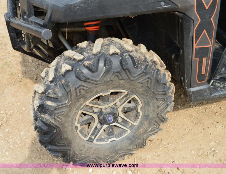 image for item H2918 2014 Polaris Ranger XP Side by Side Limited Edition ATV