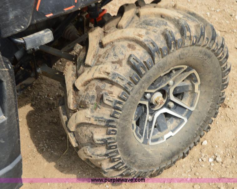 image for item H2918 2014 Polaris Ranger XP Side by Side Limited Edition ATV