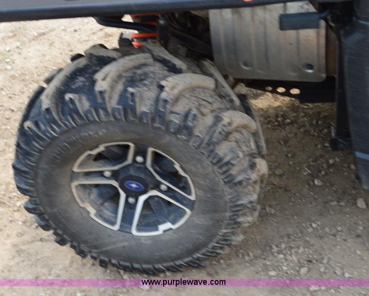 image for item H2918 2014 Polaris Ranger XP Side by Side Limited Edition ATV