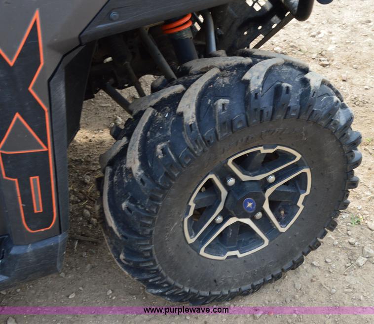 image for item H2918 2014 Polaris Ranger XP Side by Side Limited Edition ATV