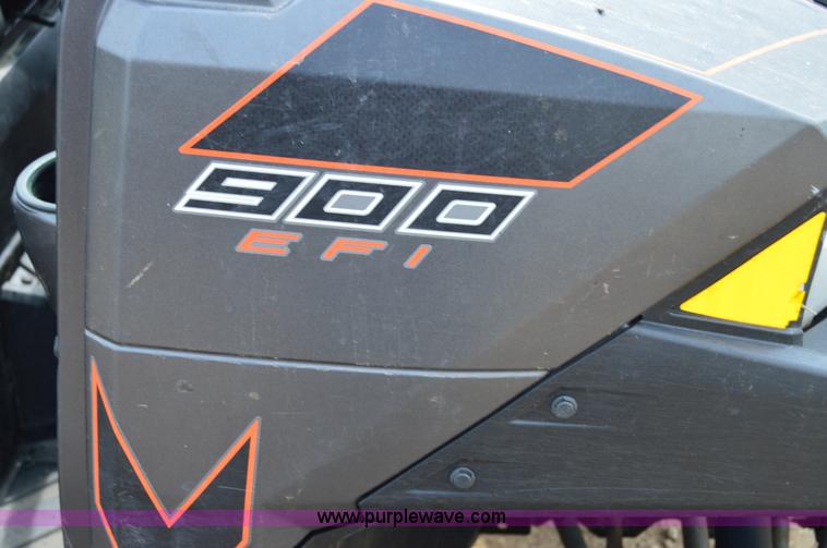 image for item H2918 2014 Polaris Ranger XP Side by Side Limited Edition ATV