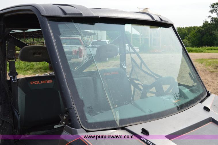 image for item H2918 2014 Polaris Ranger XP Side by Side Limited Edition ATV