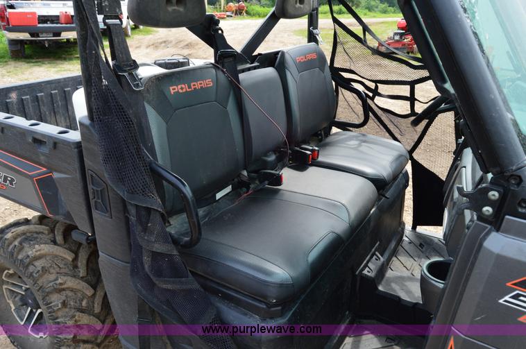 image for item H2918 2014 Polaris Ranger XP Side by Side Limited Edition ATV