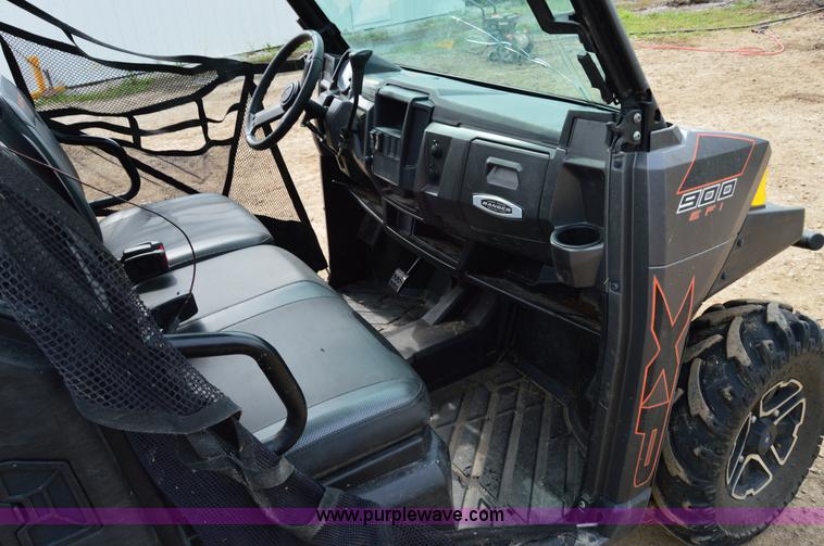 image for item H2918 2014 Polaris Ranger XP Side by Side Limited Edition ATV