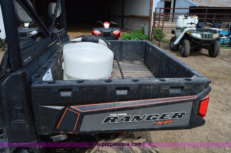 image for item H2918 2014 Polaris Ranger XP Side by Side Limited Edition ATV