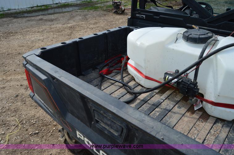 image for item H2918 2014 Polaris Ranger XP Side by Side Limited Edition ATV