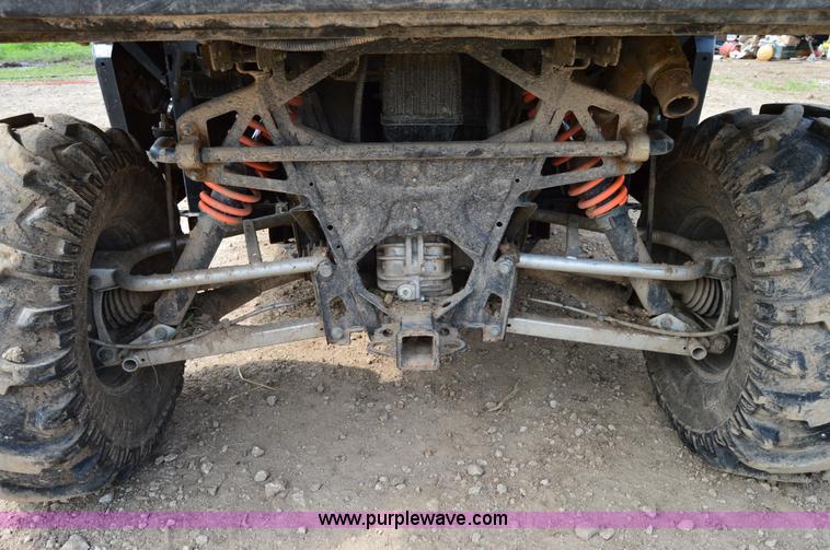 image for item H2918 2014 Polaris Ranger XP Side by Side Limited Edition ATV