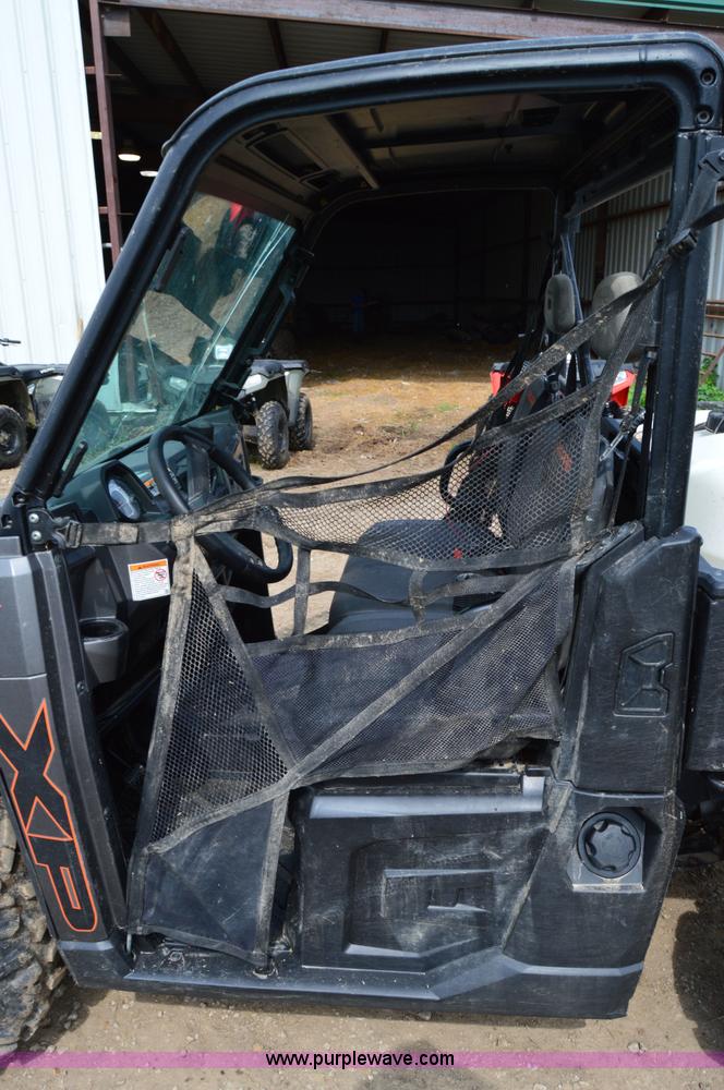 image for item H2918 2014 Polaris Ranger XP Side by Side Limited Edition ATV