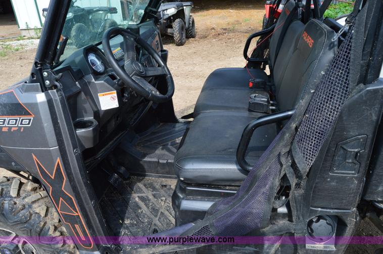 image for item H2918 2014 Polaris Ranger XP Side by Side Limited Edition ATV