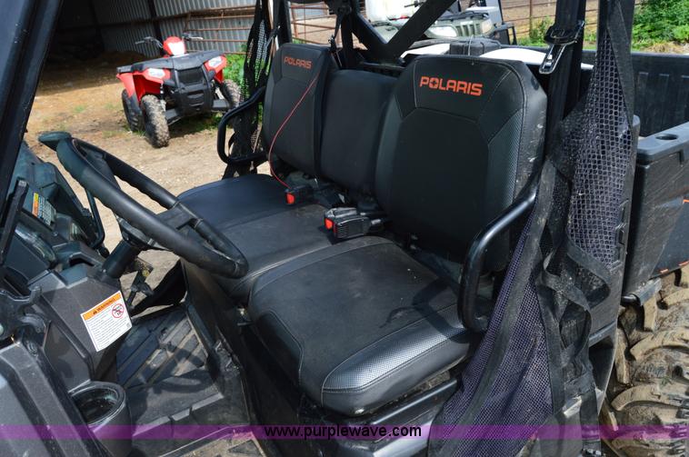 image for item H2918 2014 Polaris Ranger XP Side by Side Limited Edition ATV