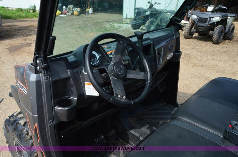 image for item H2918 2014 Polaris Ranger XP Side by Side Limited Edition ATV