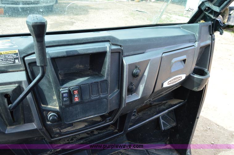 image for item H2918 2014 Polaris Ranger XP Side by Side Limited Edition ATV