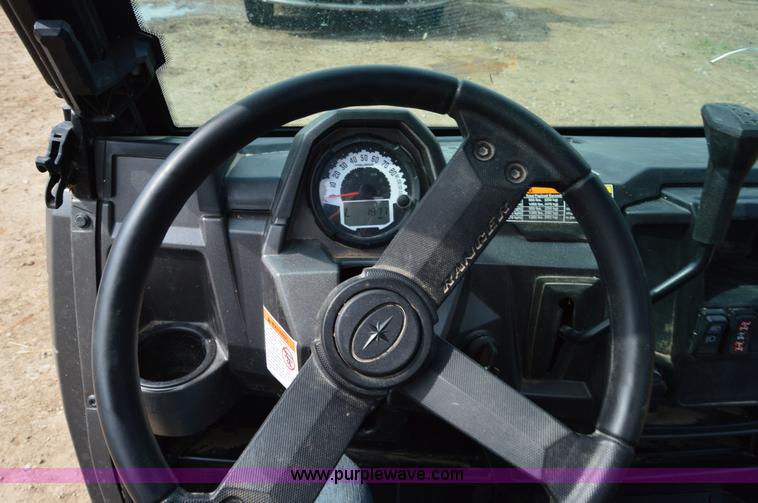 image for item H2918 2014 Polaris Ranger XP Side by Side Limited Edition ATV