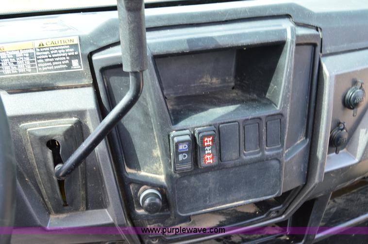 image for item H2918 2014 Polaris Ranger XP Side by Side Limited Edition ATV