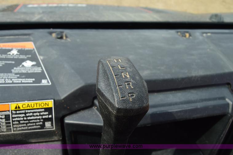 image for item H2918 2014 Polaris Ranger XP Side by Side Limited Edition ATV