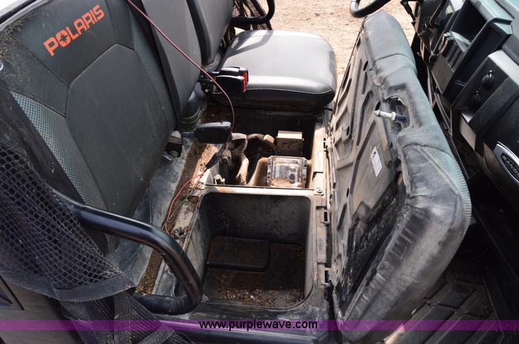 image for item H2918 2014 Polaris Ranger XP Side by Side Limited Edition ATV