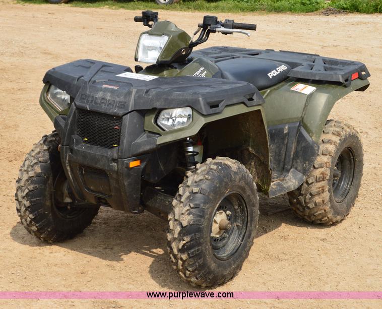 image for item H2919 2013 Polaris Sportsman 800 ATV