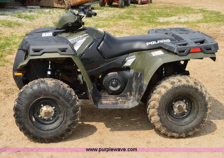 image for item H2919 2013 Polaris Sportsman 800 ATV