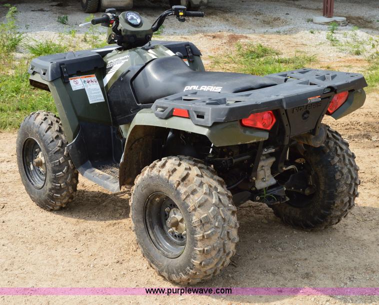 image for item H2919 2013 Polaris Sportsman 800 ATV