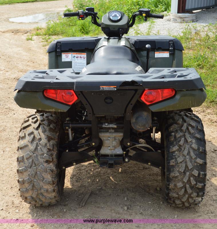 image for item H2919 2013 Polaris Sportsman 800 ATV