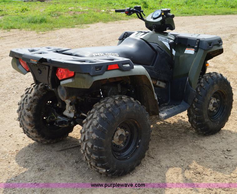 image for item H2919 2013 Polaris Sportsman 800 ATV