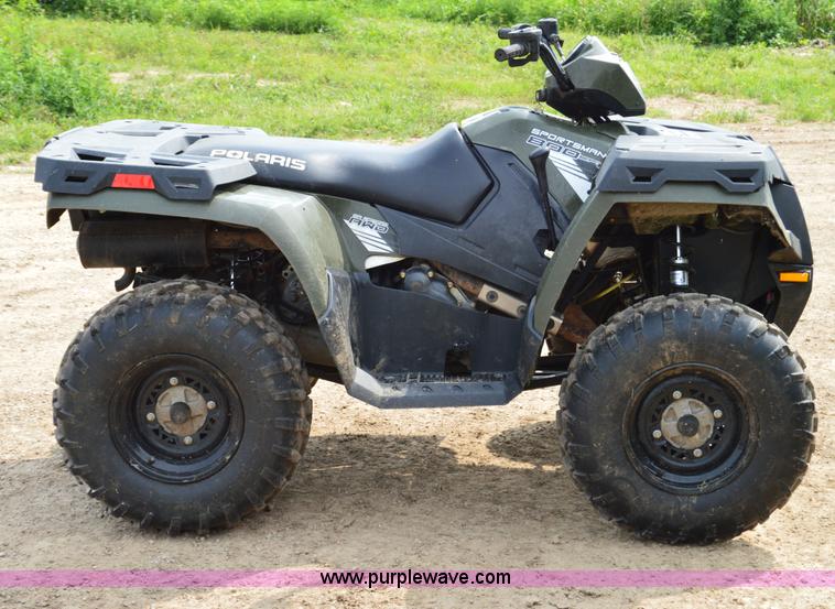 image for item H2919 2013 Polaris Sportsman 800 ATV