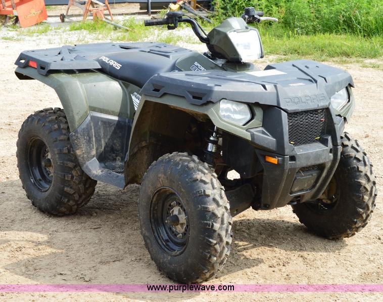 image for item H2919 2013 Polaris Sportsman 800 ATV