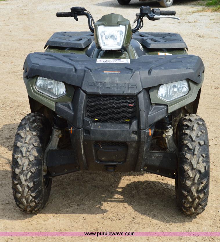 image for item H2919 2013 Polaris Sportsman 800 ATV