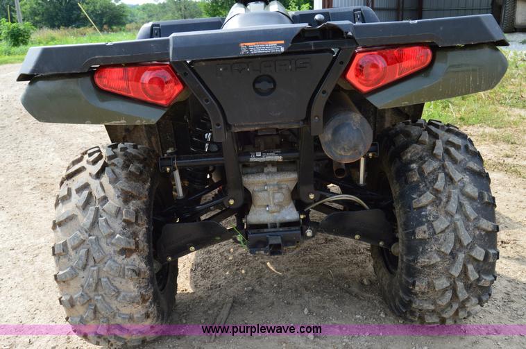 image for item H2919 2013 Polaris Sportsman 800 ATV