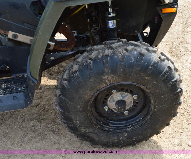 image for item H2919 2013 Polaris Sportsman 800 ATV