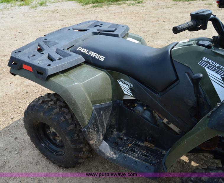 image for item H2919 2013 Polaris Sportsman 800 ATV