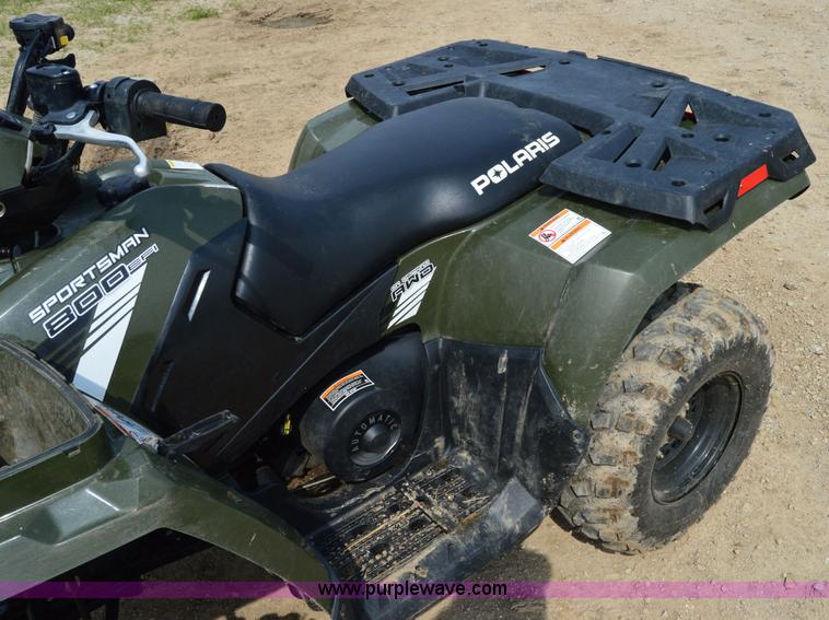 image for item H2919 2013 Polaris Sportsman 800 ATV