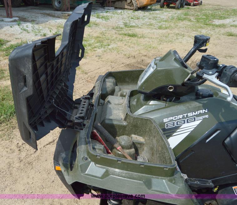 image for item H2919 2013 Polaris Sportsman 800 ATV