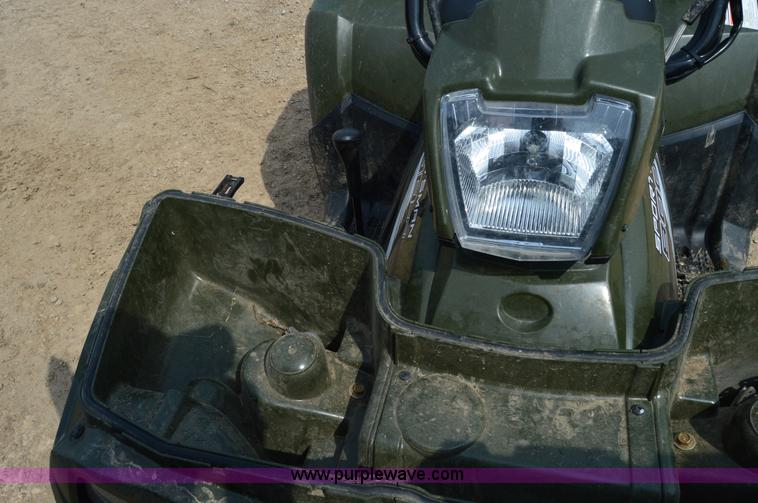 image for item H2919 2013 Polaris Sportsman 800 ATV