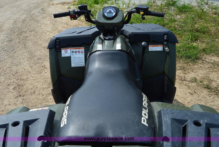 image for item H2919 2013 Polaris Sportsman 800 ATV